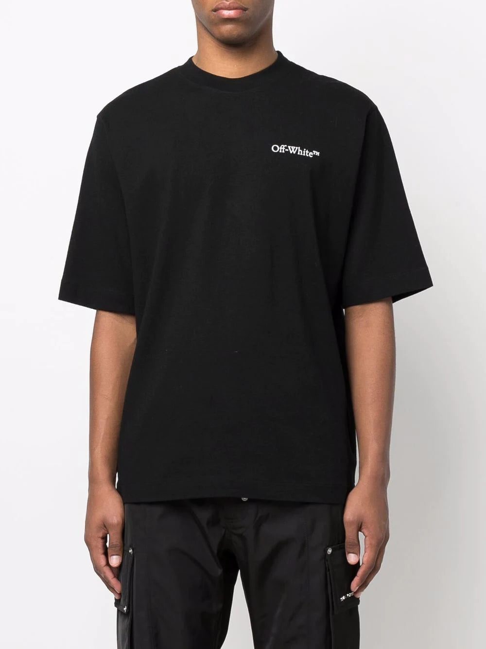 Off-White Caravaggio Crowning print T-shirt - Image 3
