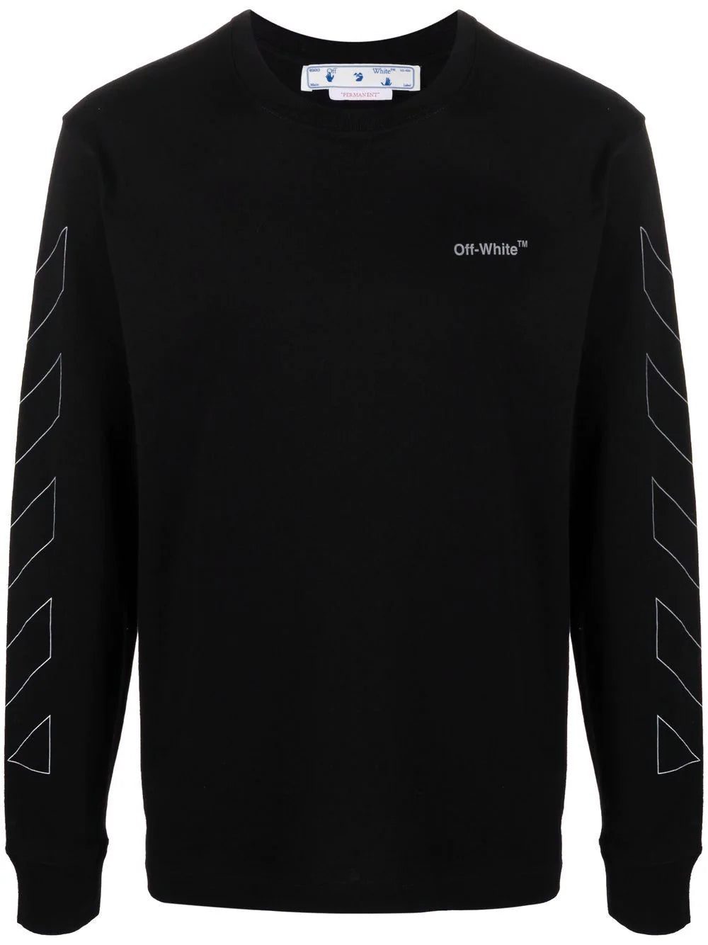 Off-white Diag-outline Skate T-shirt