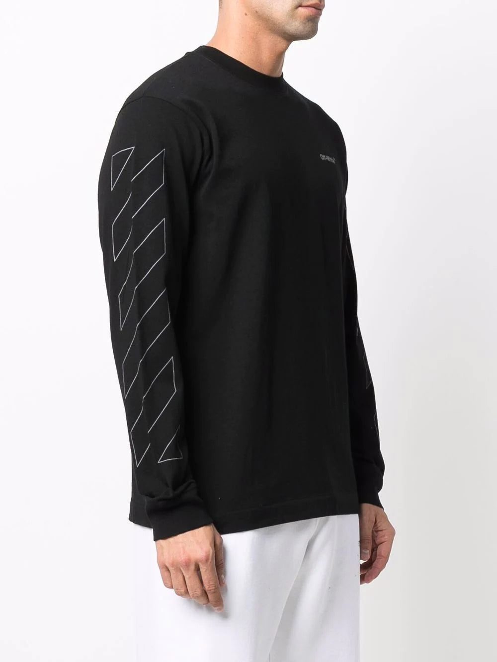 Off-white Diag-outline Skate T-shirt - Image 3