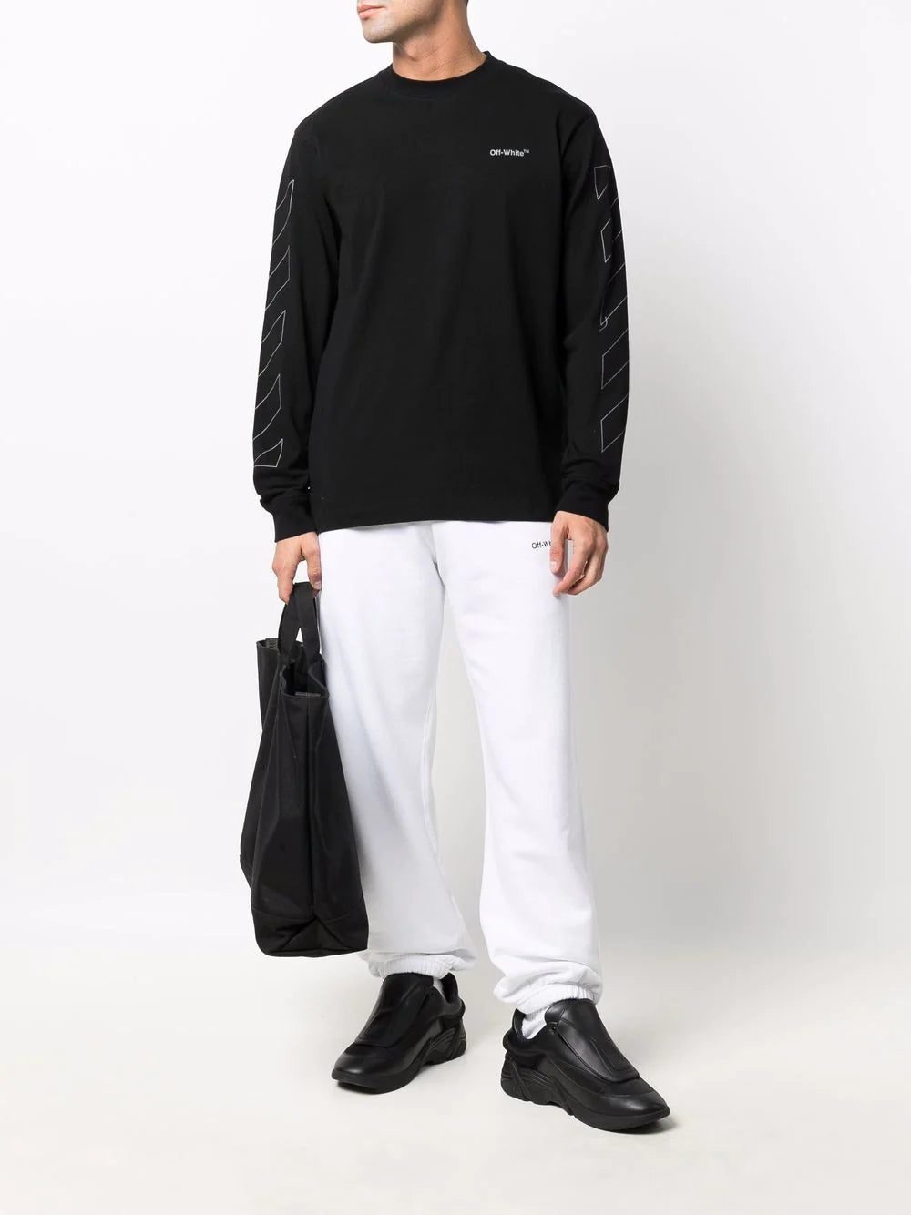 Off-white Diag-outline Skate T-shirt - Image 2