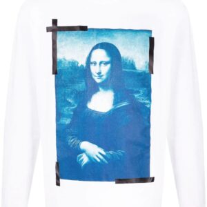 Off-White  Monalisa Skate sweatshirt
