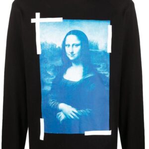 Off-white Monalisa Skate long sleeve T-shirt