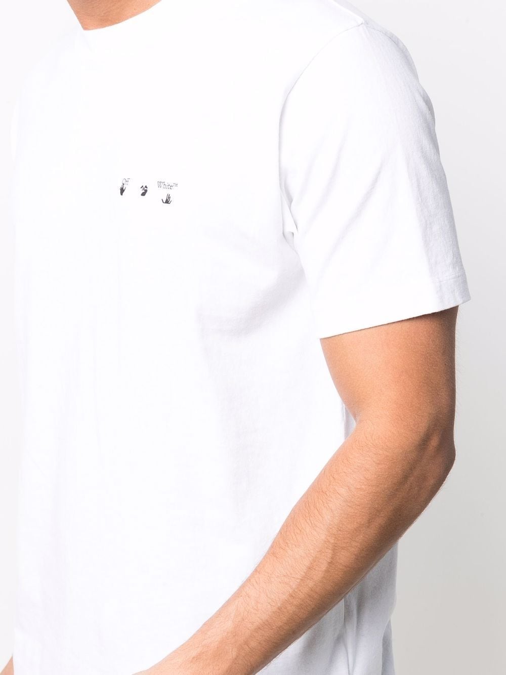 Off-White Caravaggio paint T-shirt - Image 4