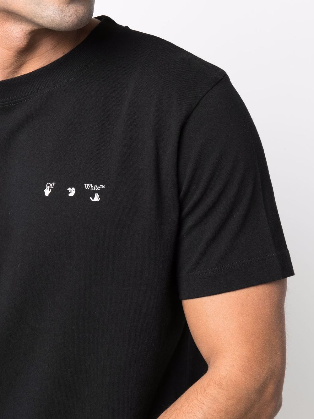 Off-White Caravaggio-print T-shirt - Image 4