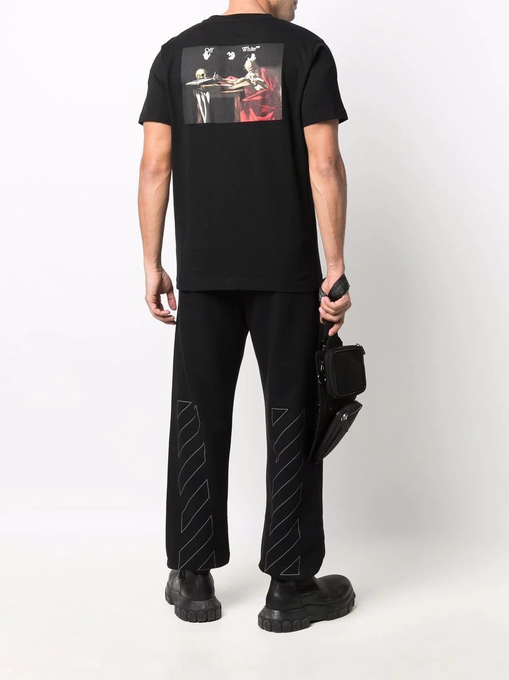Off-White Caravaggio-print T-shirt - Image 2