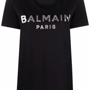 Balmain logo-print short-sleeve T-shirt