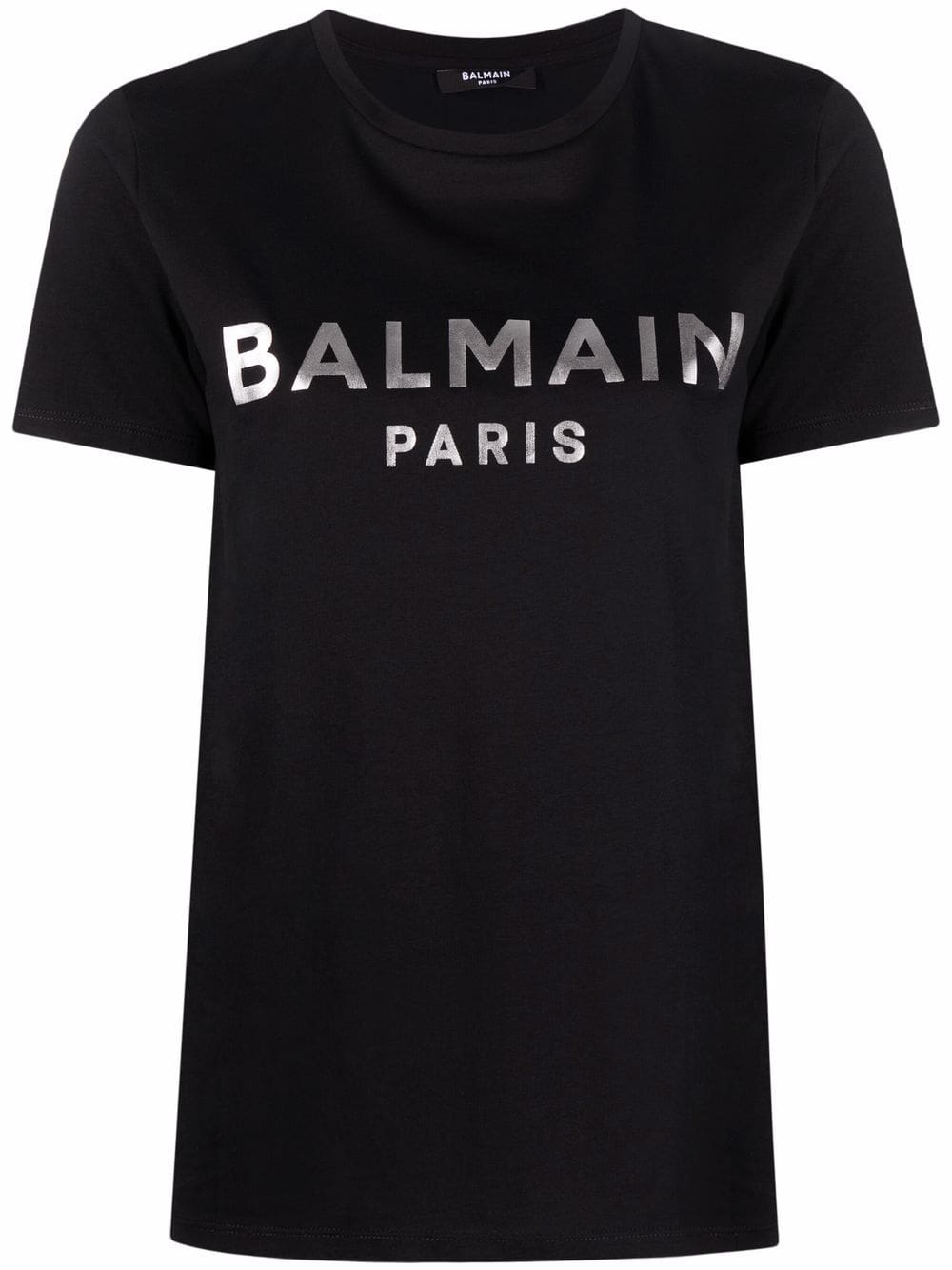 Balmain logo-print short-sleeve T-shirt