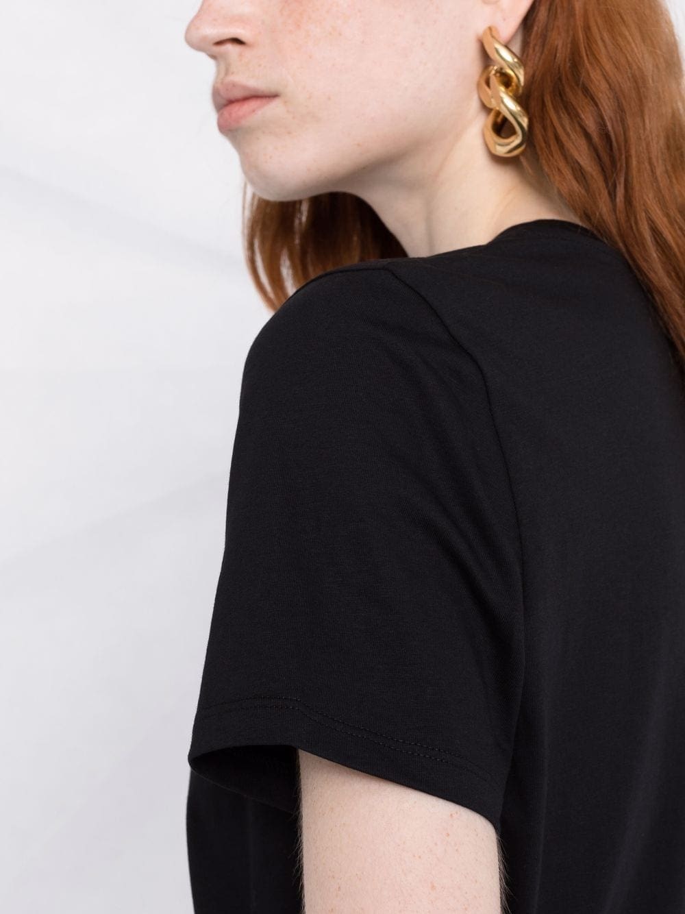 Balmain logo-print short-sleeve T-shirt - Image 3