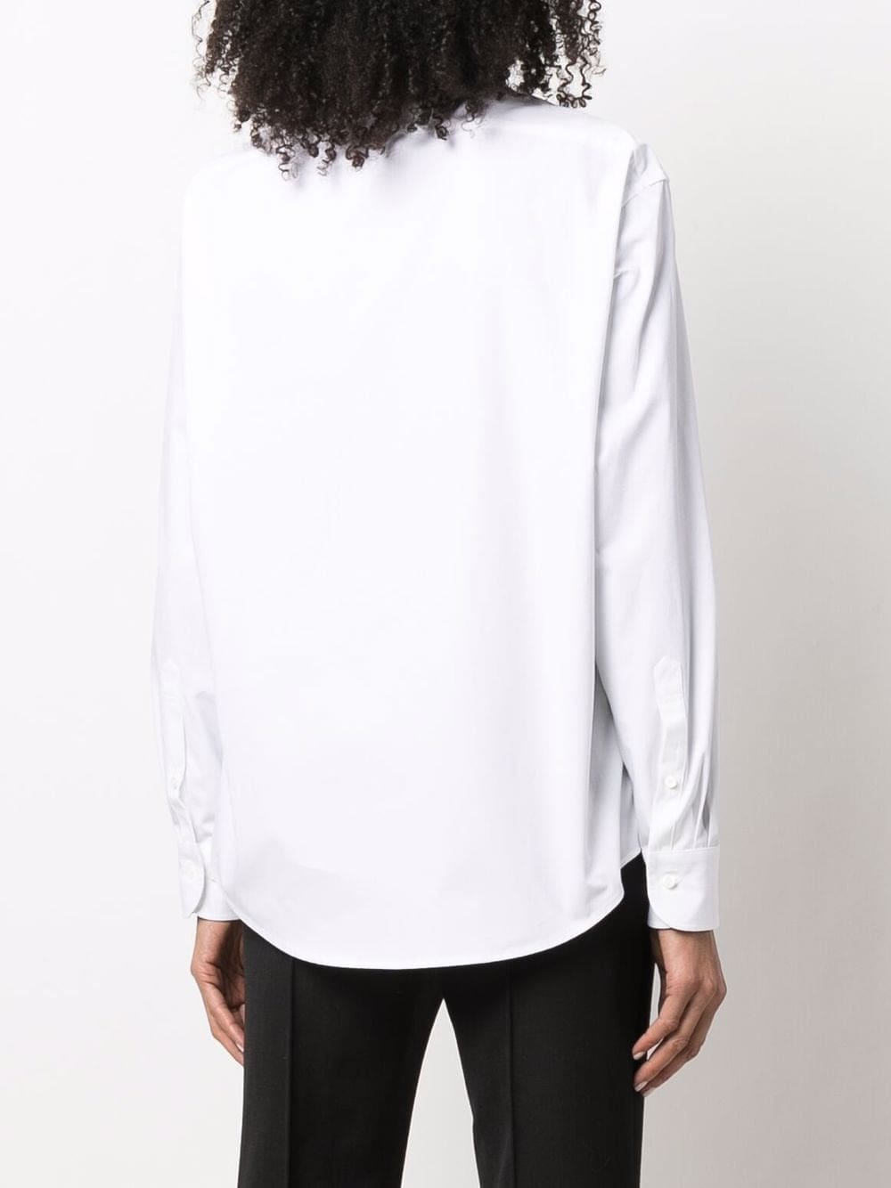 Off-White graphic-print long-sleeve shirt - Image 4