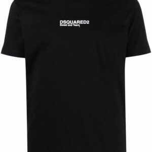 Dsquared2 logo-print cotton T-shirt