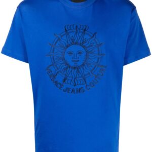 Versace Jeans Couture Sun Garland cotton T-shirt