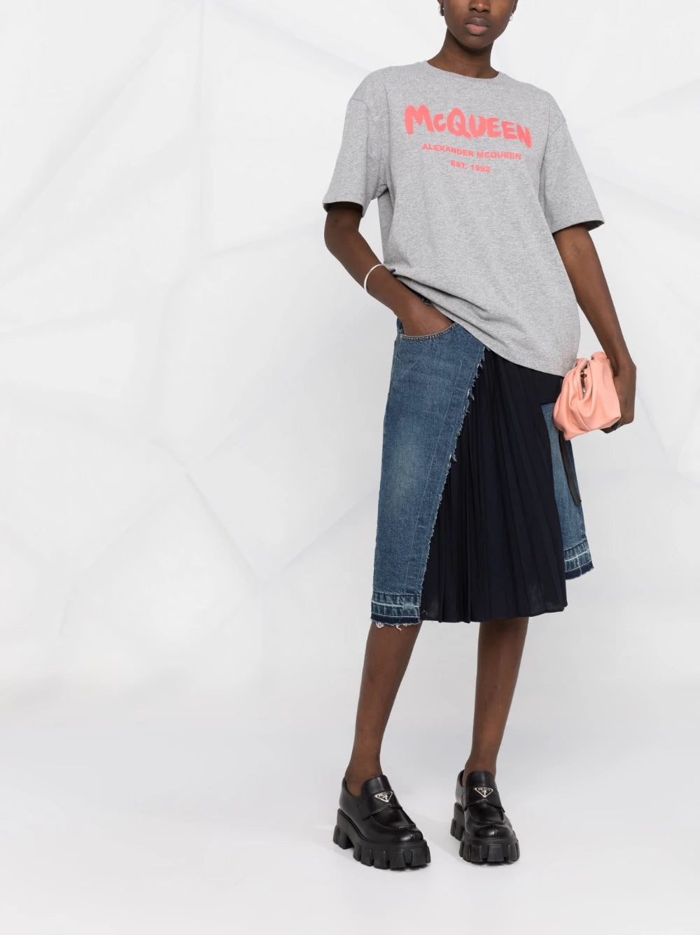 Alexander McQueen graffiti logo T-shirt - Image 2