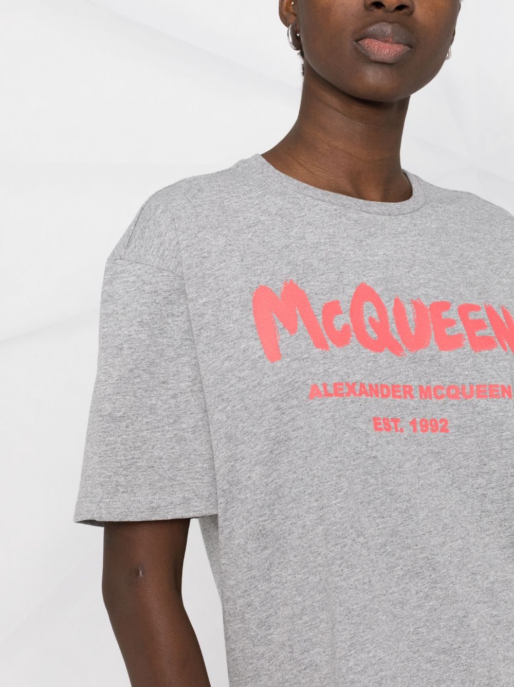 Alexander McQueen graffiti logo T-shirt - Image 3