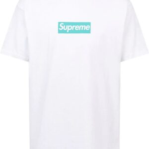 Supreme  x Tiffany & Co. box logo T-shirt