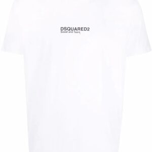 Dsquared2  logo-print cotton T-shirt