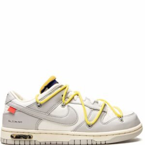 Nike X Off-White x Off-White Dunk Low "Lot 27" sneakers