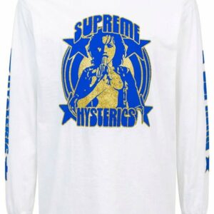 Supreme  x Hysteric Glamour long-sleeve T-shirt