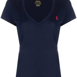 Polo Ralph Lauren  embroidered-pony T-shirt