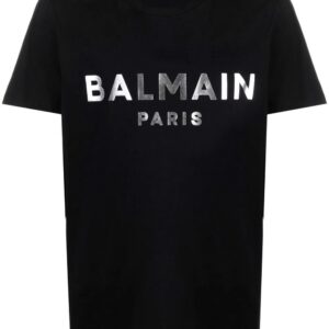 Balmain  logo print T-shirt