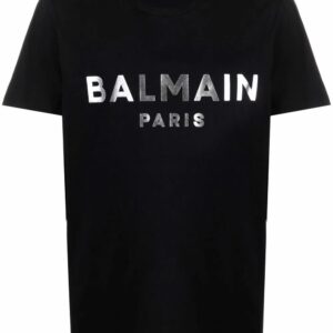 Balmain  logo print T-shirt