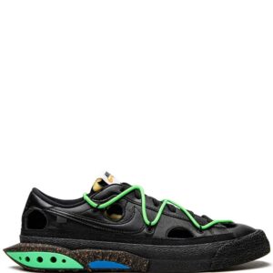 Nike X Off-White Blazer Low "Black/Electro Green" sneakers