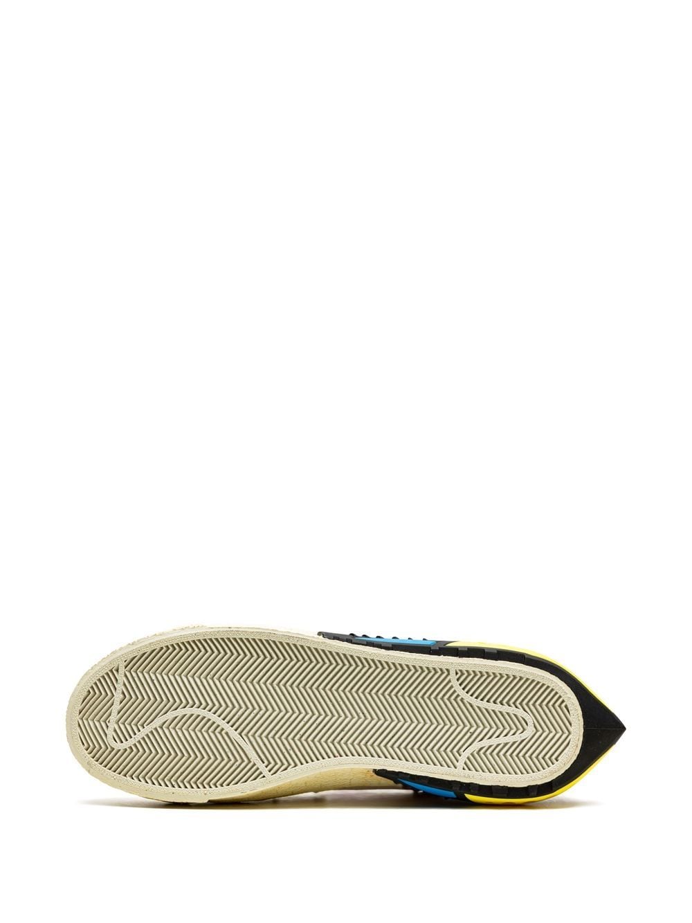 Nike X Off-White Blazer Low "University Red" sneakers - Image 4