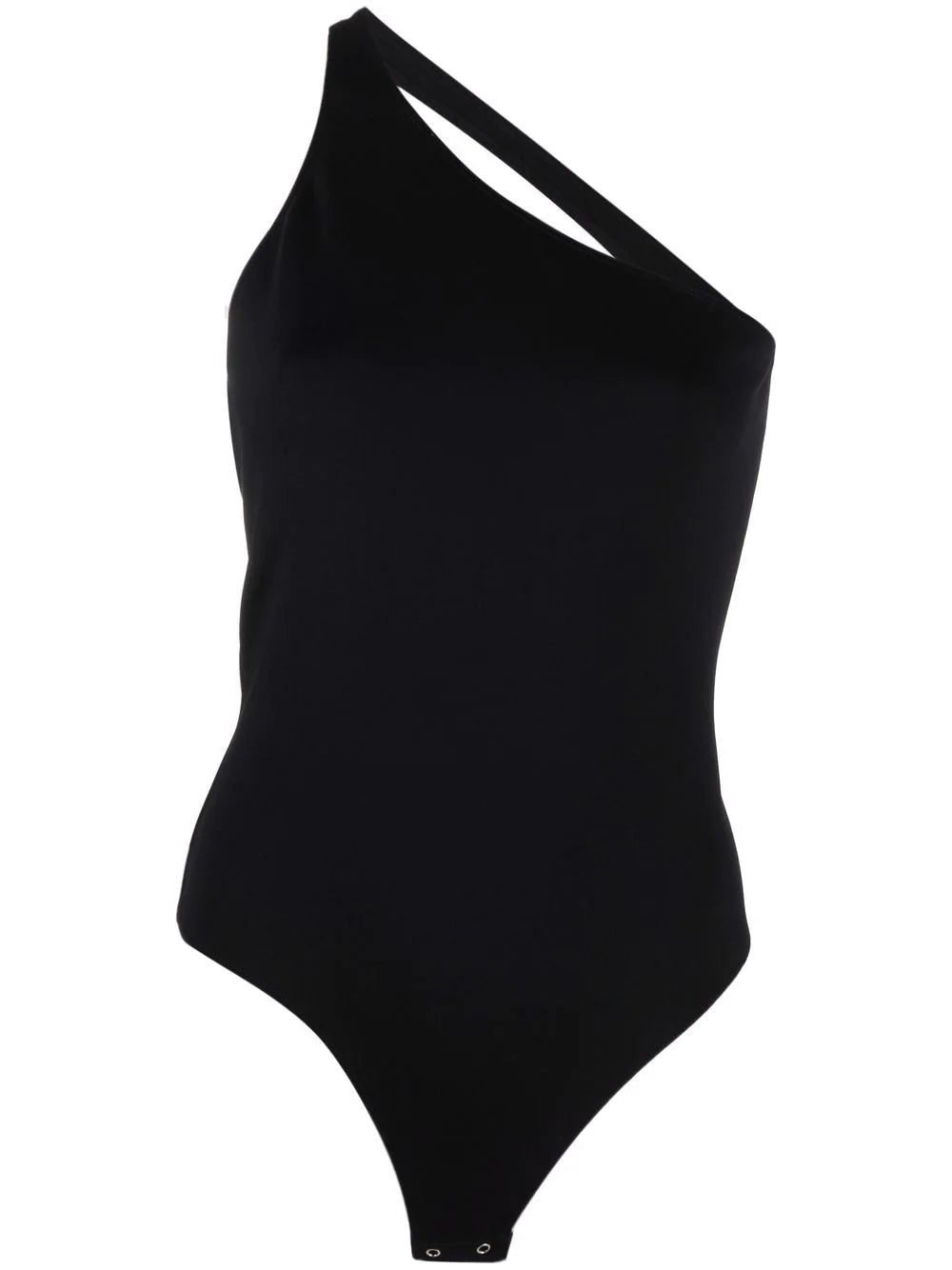 Alexander McQueen open-back asymmetric bodysuit