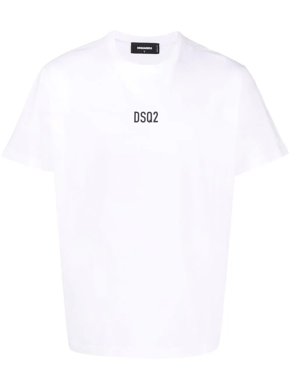 Dsquared2 logo-print cotton T-shirt