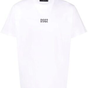 Dsquared2 logo-print cotton T-shirt