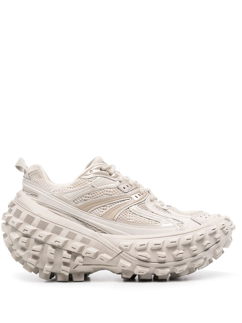 Balenciaga Bouncer chunky-sole sneakers