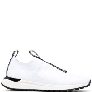 Michael Kors Bodie logo-embossed knitted sneakers