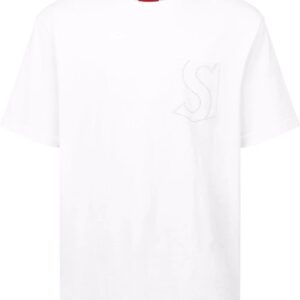 Supreme laser cut S logo T-shirt