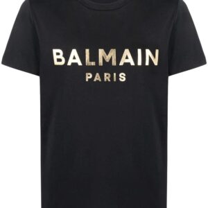Balmain logo print T-shirt