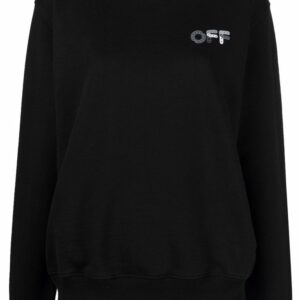 Off-White Arrows-print logo sweatshirt