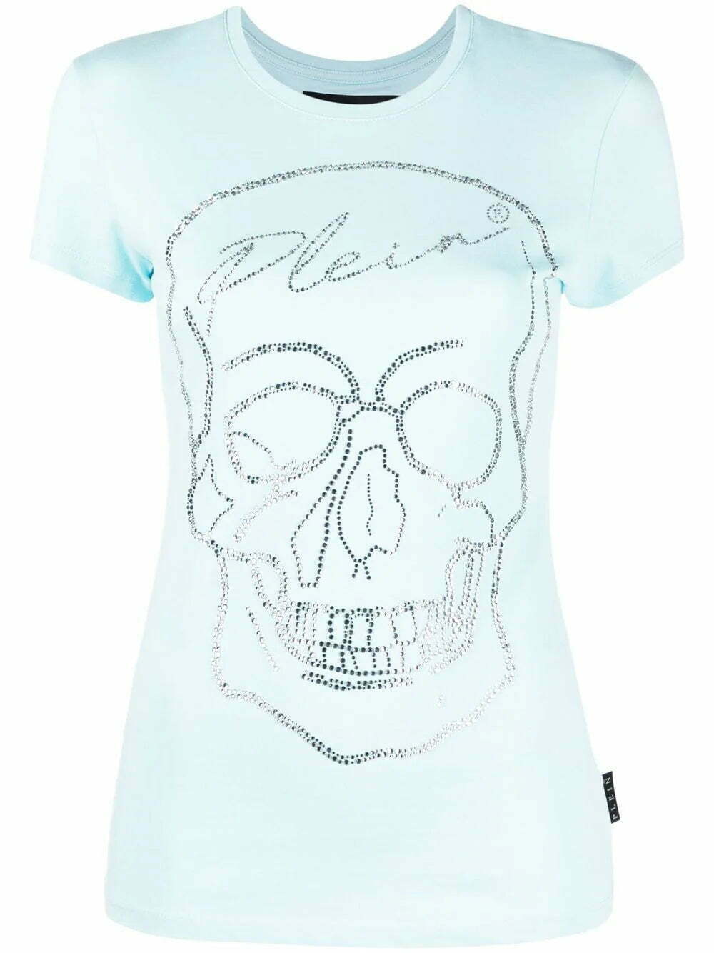 Philipp Plein crystal skull cotton T-shirt