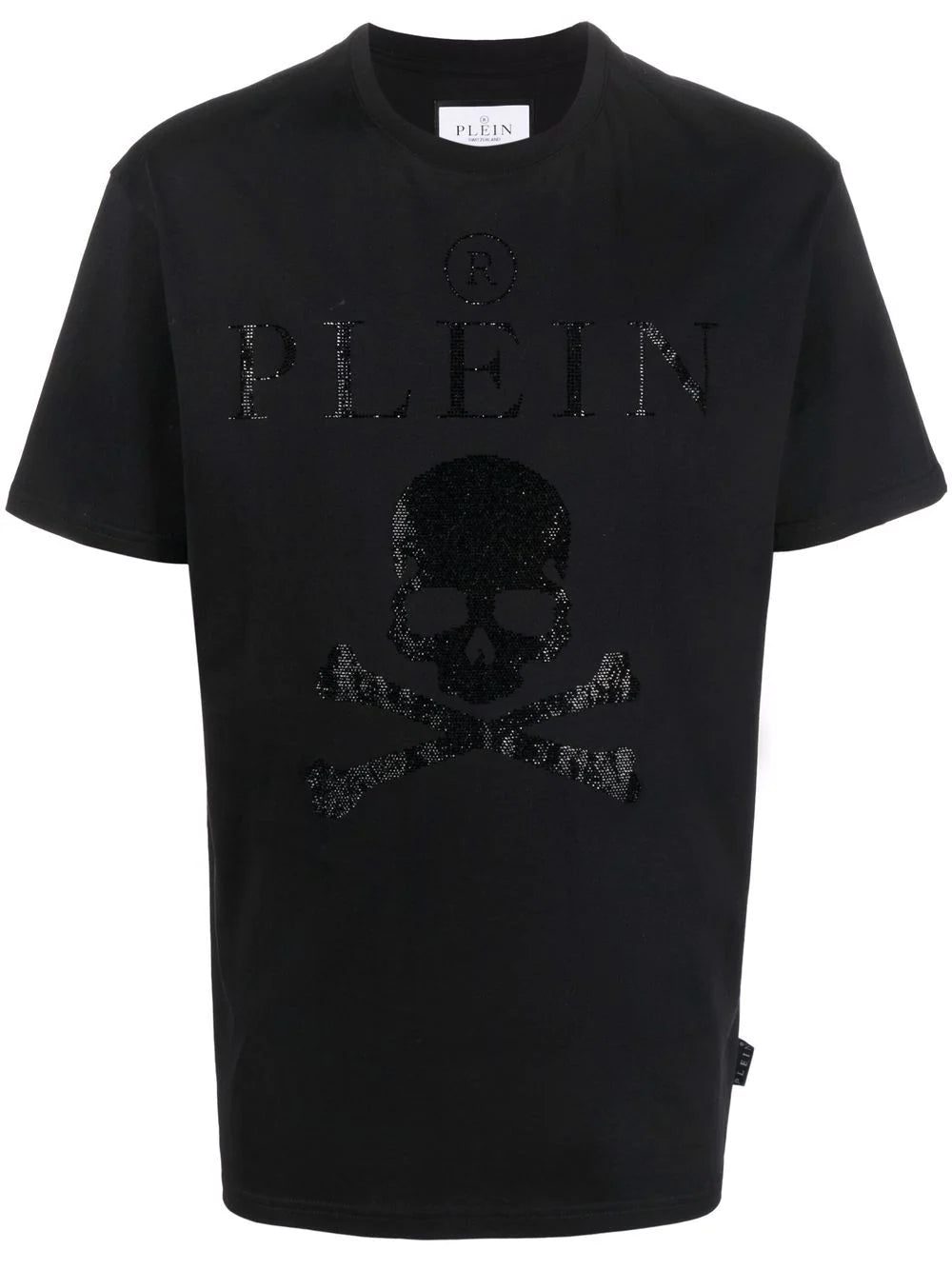 Philipp Plein crystal-embellished T-shirt