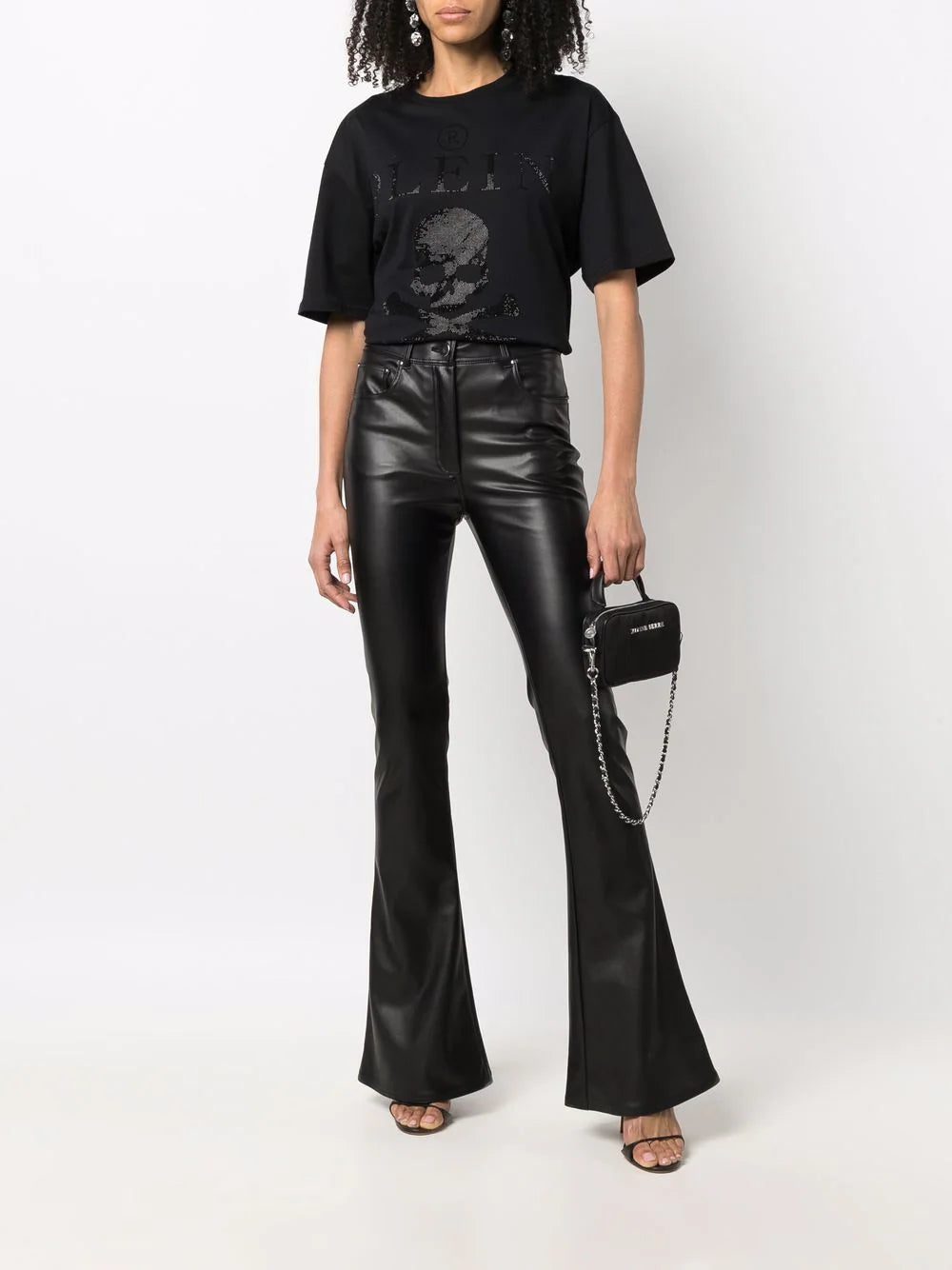 Philipp Plein crystal-embellished T-shirt - Image 2