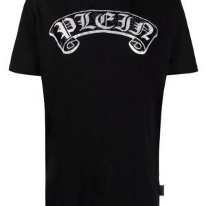 Philipp Plein  embellished-logo T-shirt