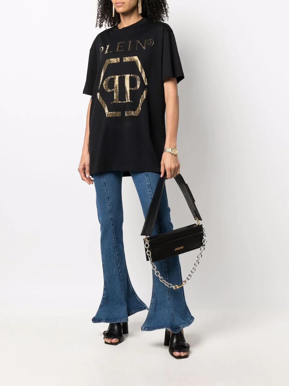 Philipp Plein hexagon-logo T-shirt - Image 2