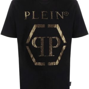 Philipp Plein  hexagon-logo T-shirt