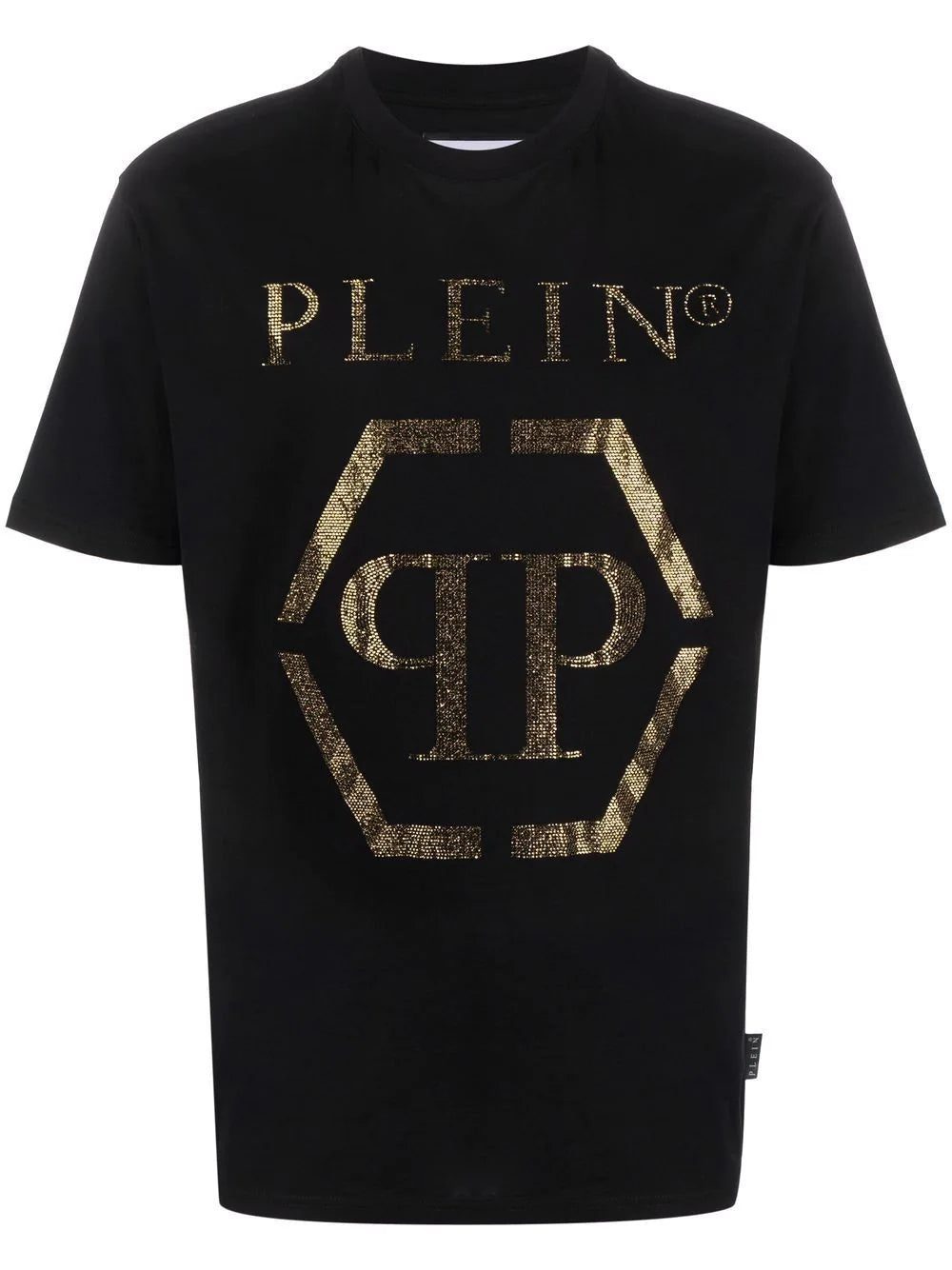 Philipp Plein hexagon-logo T-shirt