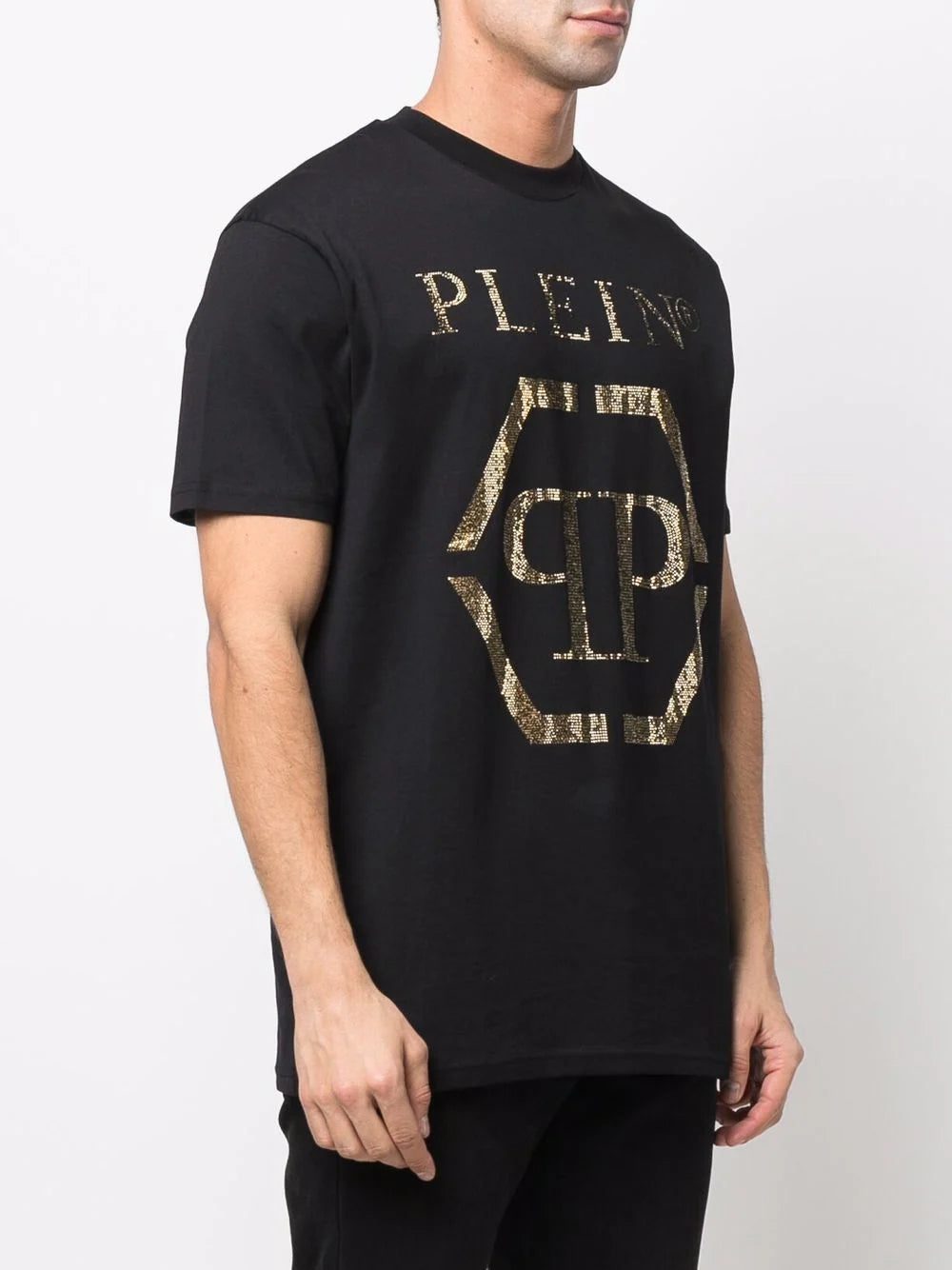 Philipp Plein hexagon-logo T-shirt - Image 4