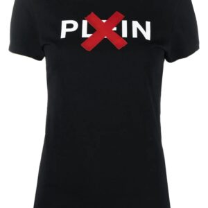 Philipp Plein  logo-print cotton T-shirt