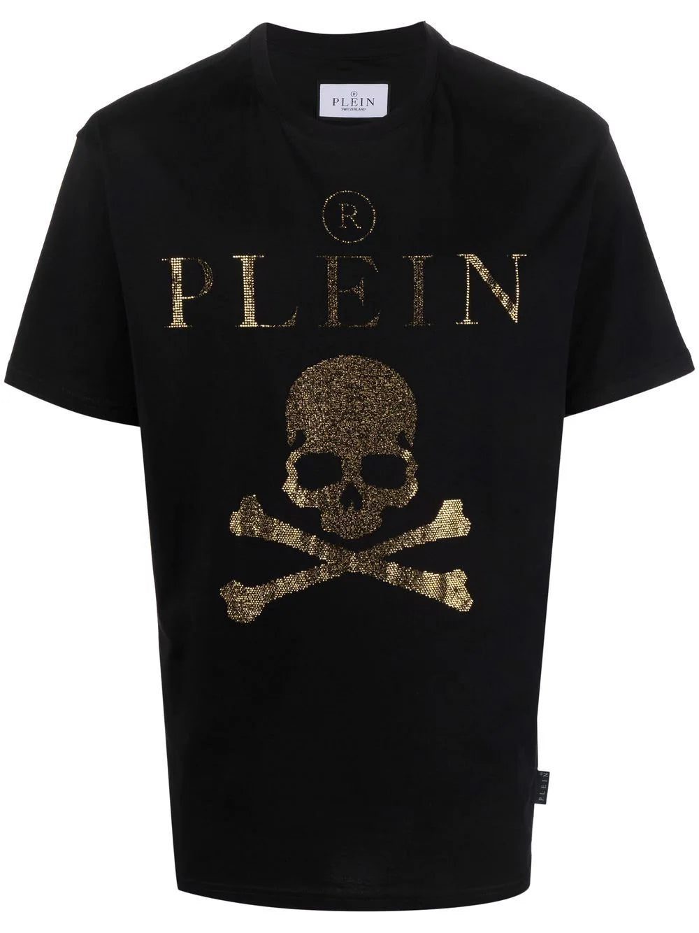 Philipp Plein crystal-embellished T-shirt
