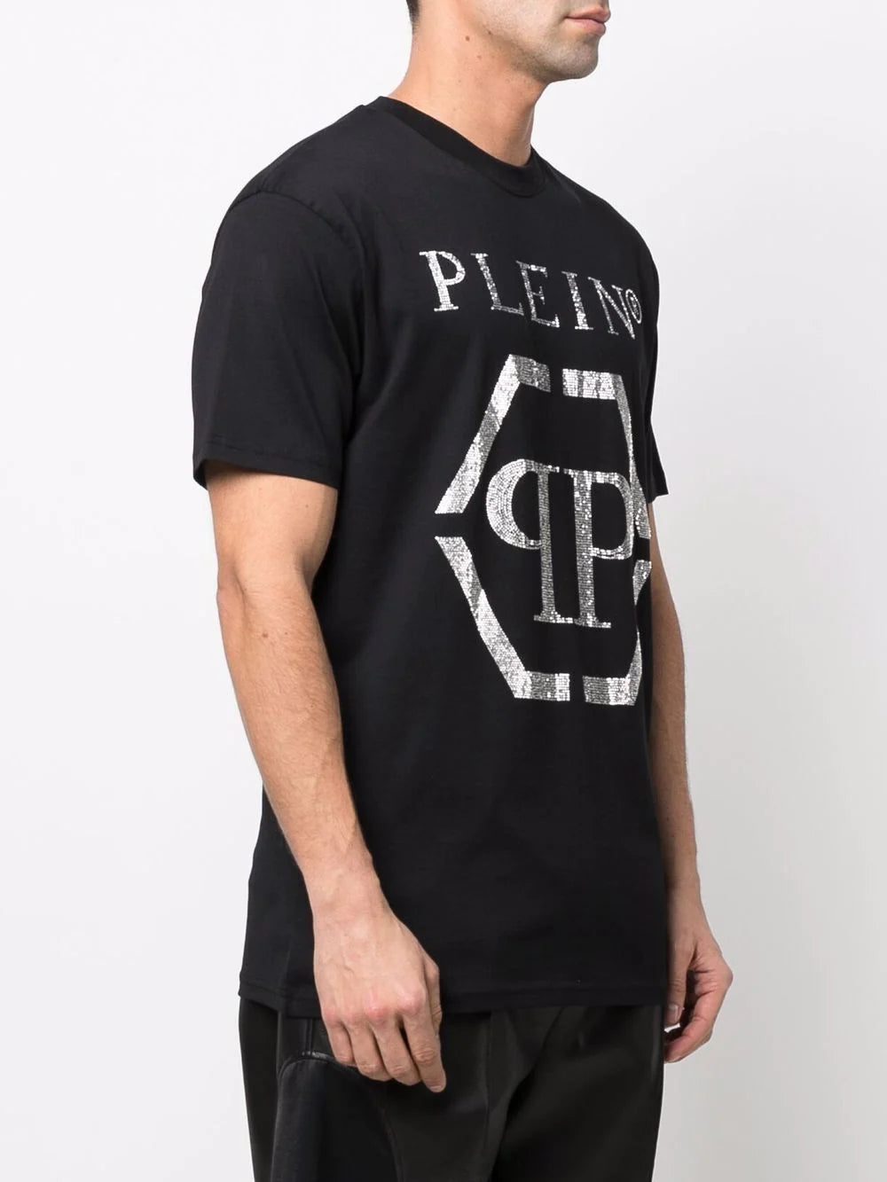 Philipp Plein hexagon-logo T-shirt - Image 4