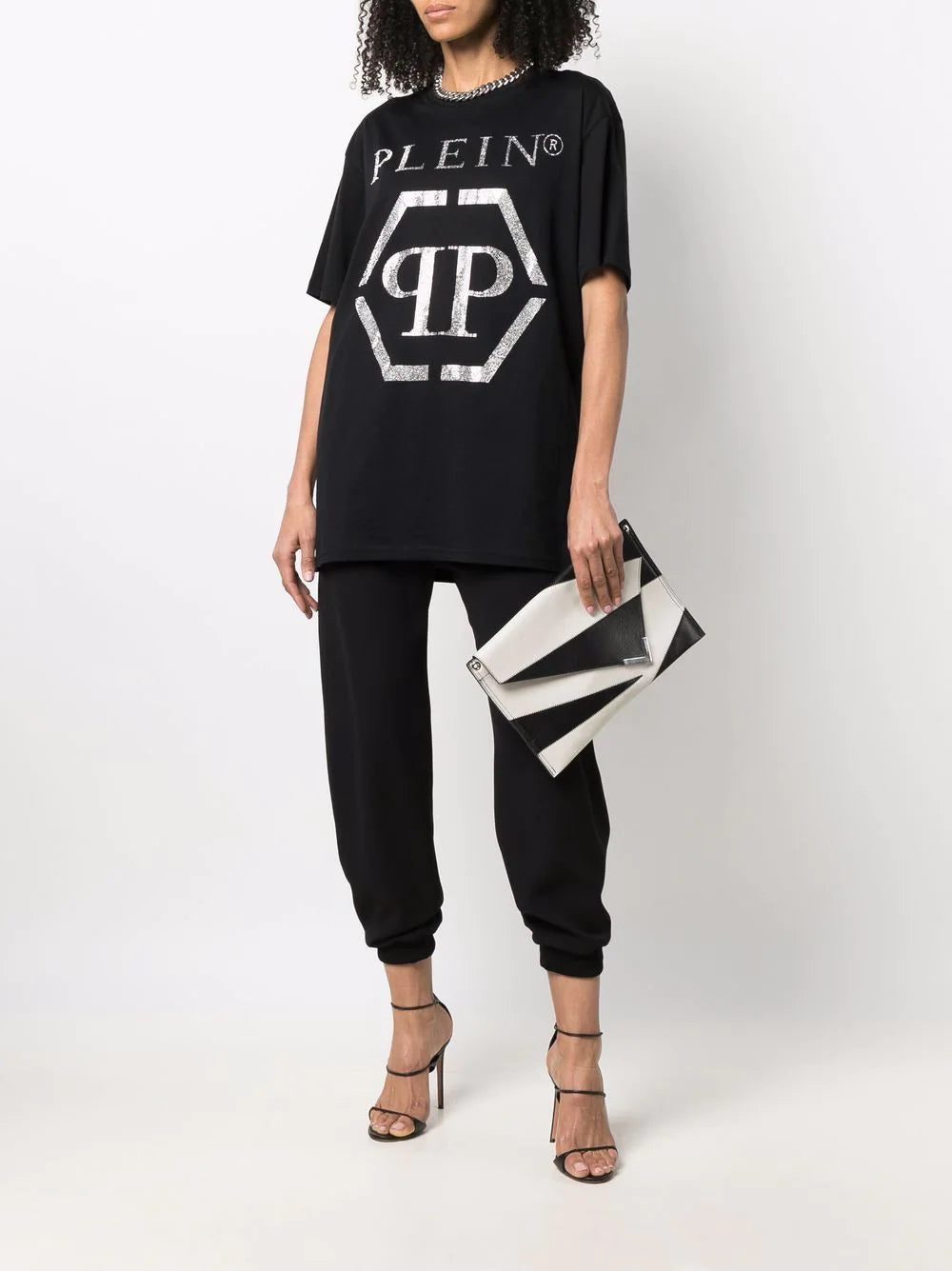 Philipp Plein hexagon-logo T-shirt - Image 2
