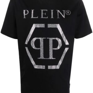 Philipp Plein  hexagon-logo T-shirt