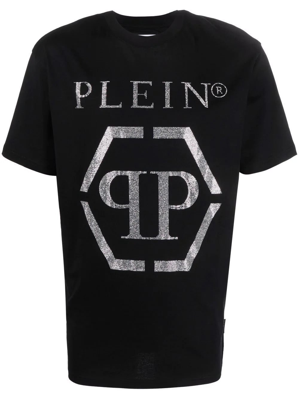 Philipp Plein hexagon-logo T-shirt