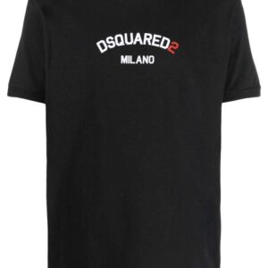 Dsquared2 logo-print short-sleeve T-shirt