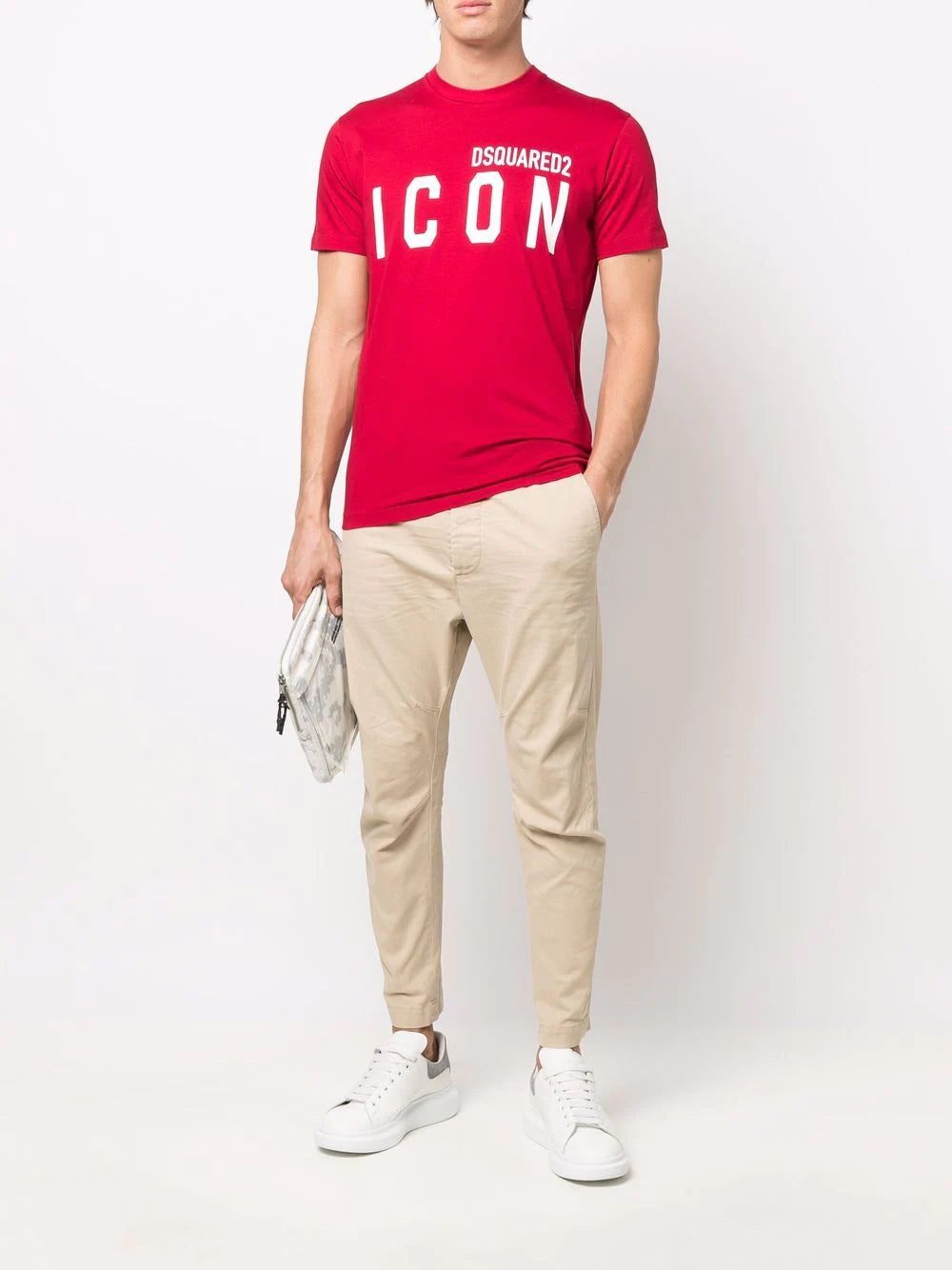 Dsquared2 Icon logo print T-shirt - Image 2